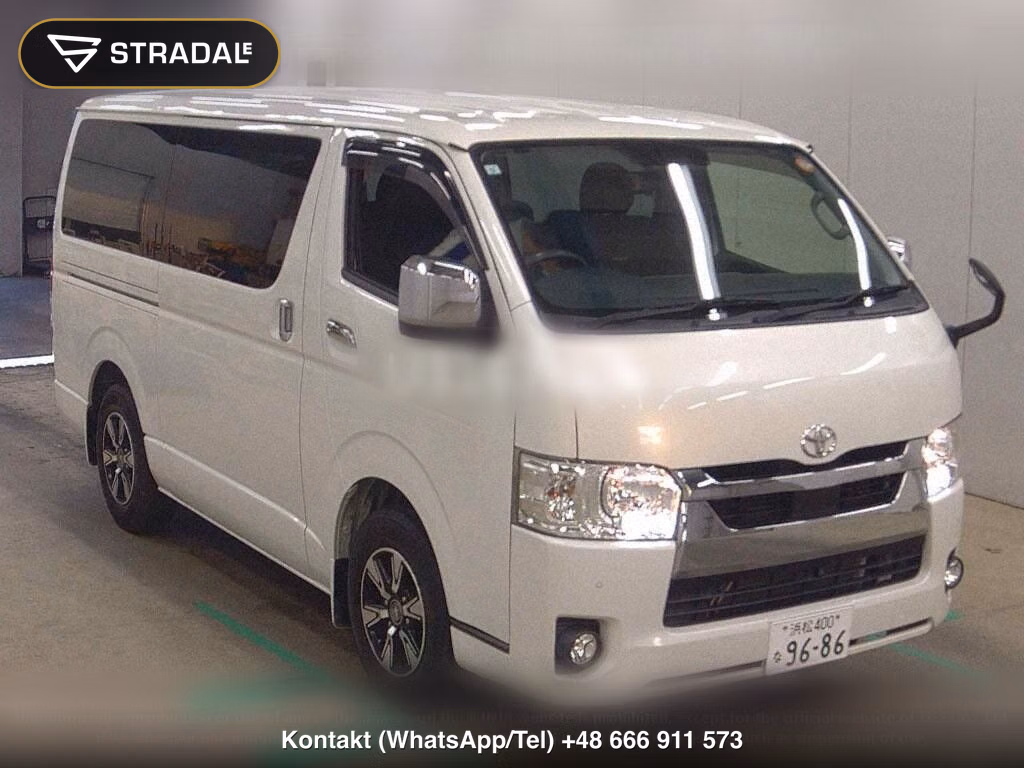 TOYOTA HIACE VAN 5D LONG SUPER GL, miniaturka 2