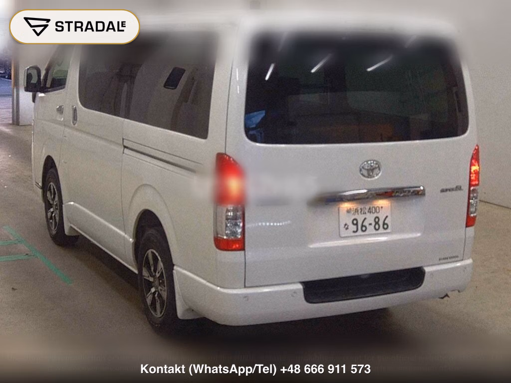 TOYOTA HIACE VAN 5D LONG SUPER GL, miniaturka 3