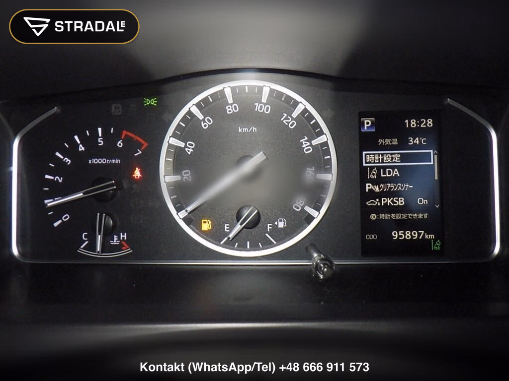 TOYOTA HIACE VAN 5D LONG SUPER GL, miniaturka 4