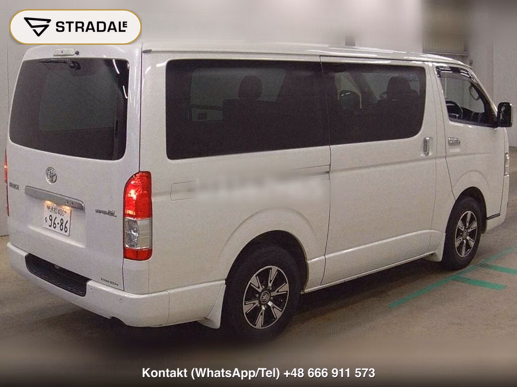 TOYOTA HIACE VAN 5D LONG SUPER GL, miniaturka 6
