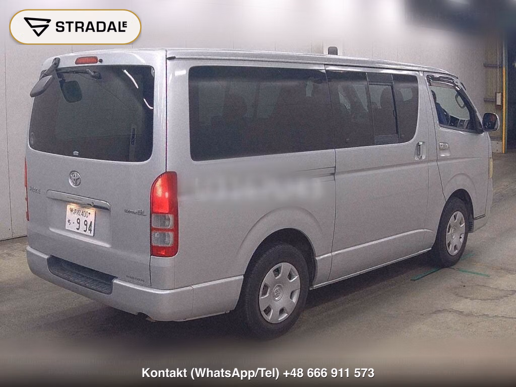 TOYOTA HIACE VAN 5D LONG SUPER GL, miniaturka 6