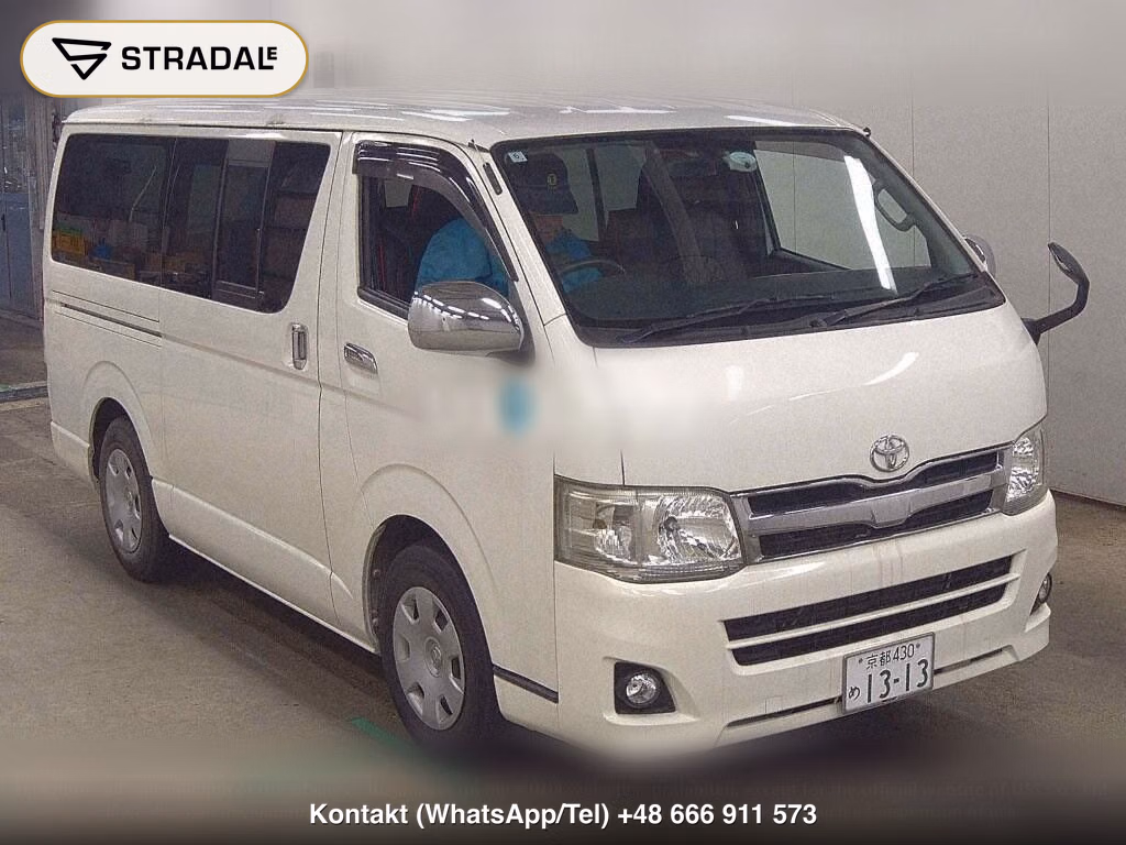 TOYOTA HIACE VAN 5D LONG SUPER GL, miniaturka 2