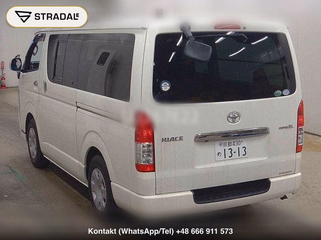 TOYOTA HIACE VAN 5D LONG SUPER GL, miniaturka 3