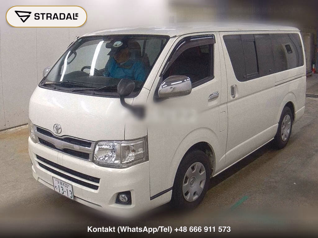 TOYOTA HIACE VAN 5D LONG SUPER GL, miniaturka 5