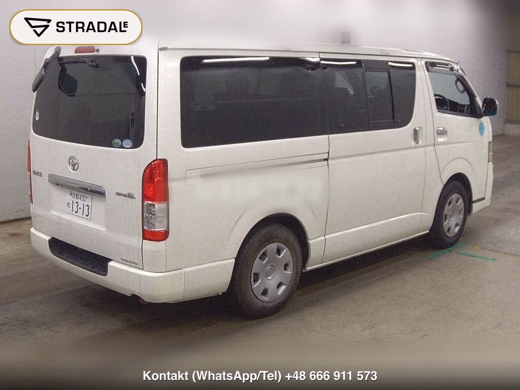 TOYOTA HIACE VAN 5D LONG SUPER GL, miniaturka 6