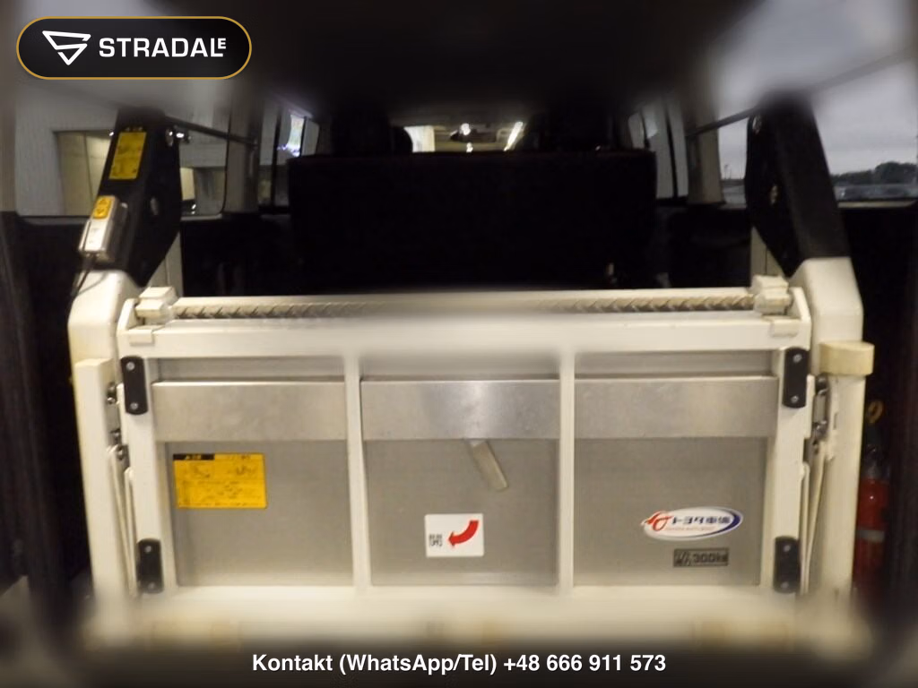 TOYOTA HIACE VAN 5D LONG SUPER GL, miniaturka 7