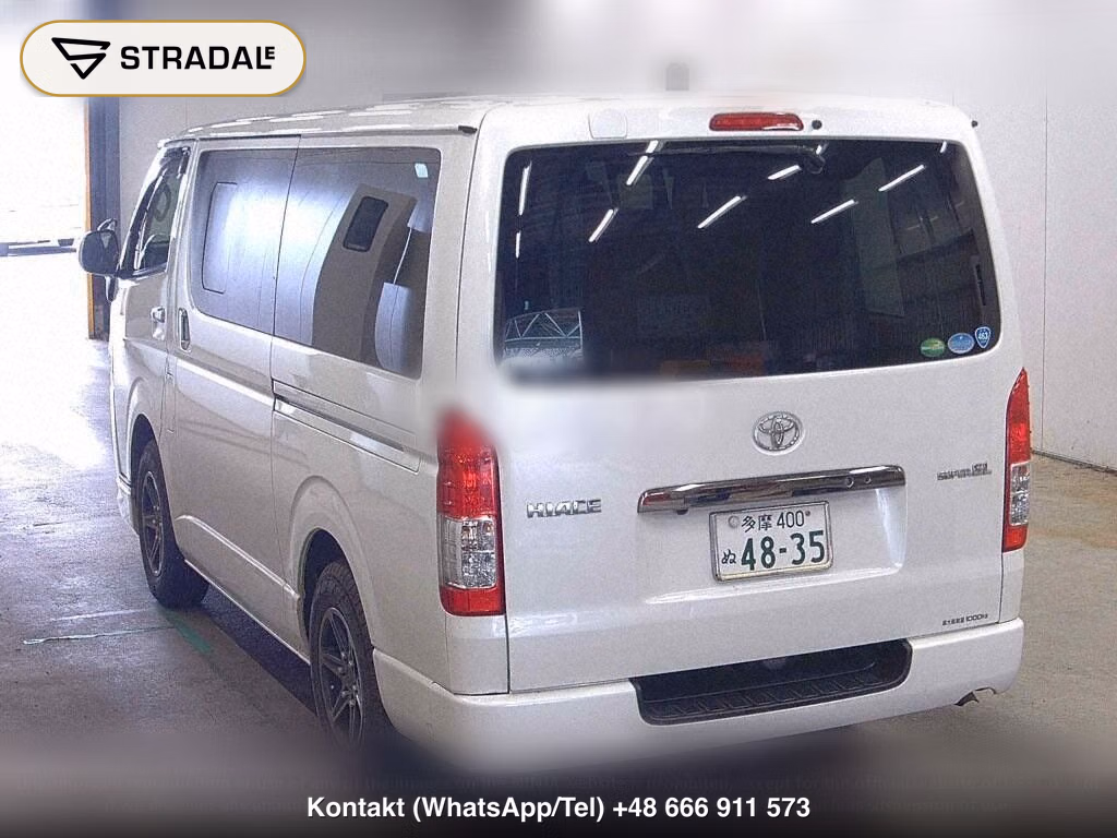 TOYOTA HIACE VAN 5D 4WD LONG SUPER GL DARK PRIME, miniaturka 3