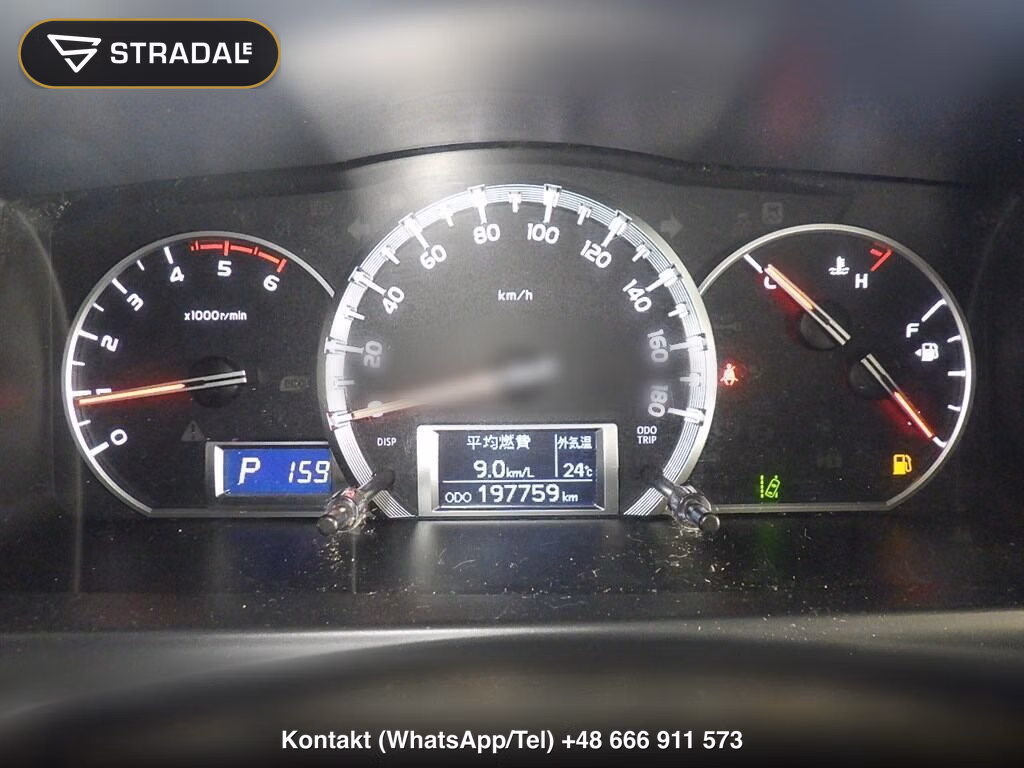 TOYOTA HIACE VAN 5D 4WD LONG SUPER GL DARK PRIME, miniaturka 4