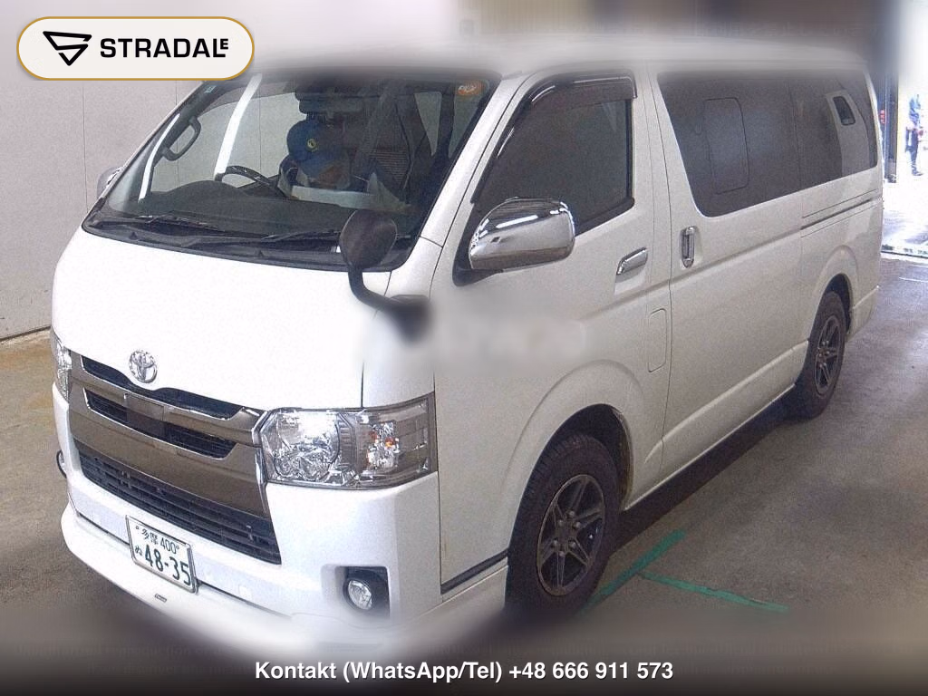 TOYOTA HIACE VAN 5D 4WD LONG SUPER GL DARK PRIME, miniaturka 5