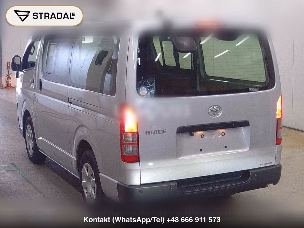 TOYOTA HIACE VAN 5D DX, miniaturka 3