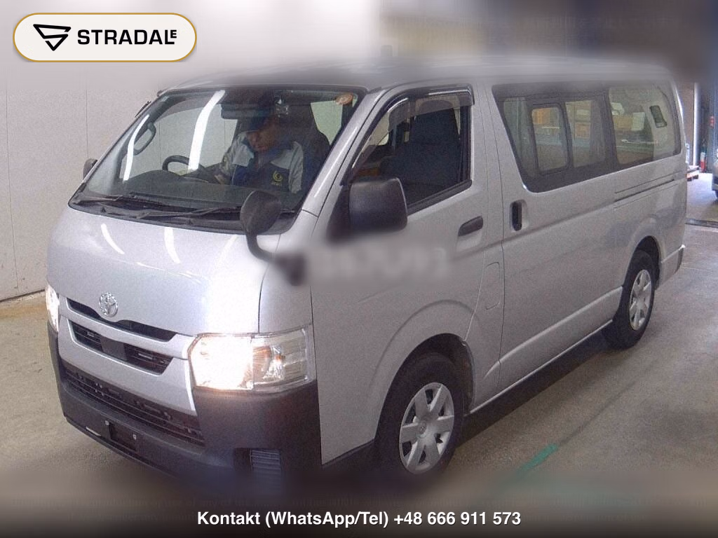TOYOTA HIACE VAN 5D DX, miniaturka 5