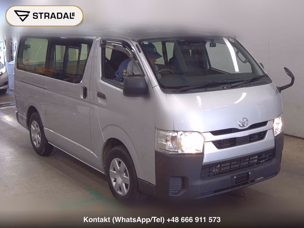 TOYOTA HIACE VAN 5D DX 2023, aukcja z Japonii, zdjęcie 1