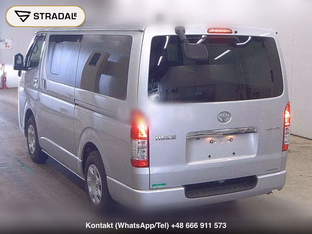 TOYOTA HIACE VAN 5D LONG SUPER GL, miniaturka 3