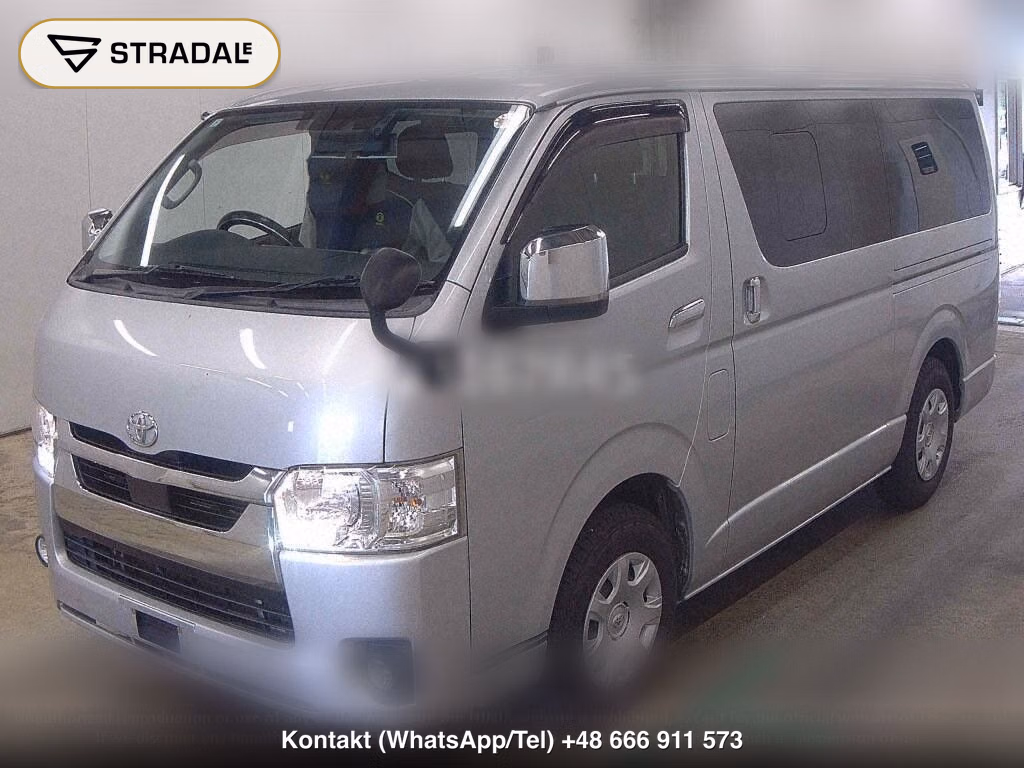 TOYOTA HIACE VAN 5D LONG SUPER GL, miniaturka 5