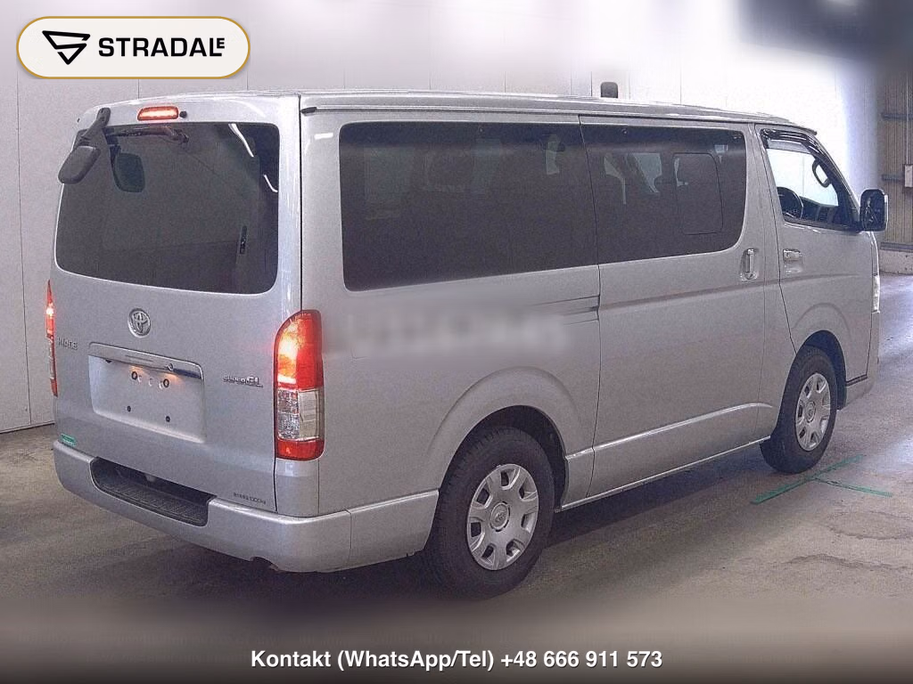 TOYOTA HIACE VAN 5D LONG SUPER GL, miniaturka 6