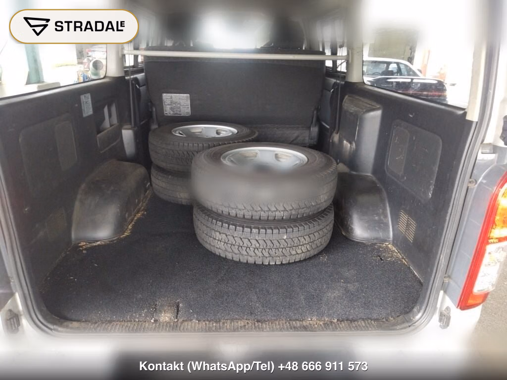 TOYOTA HIACE VAN 5D LONG SUPER GL, miniaturka 7