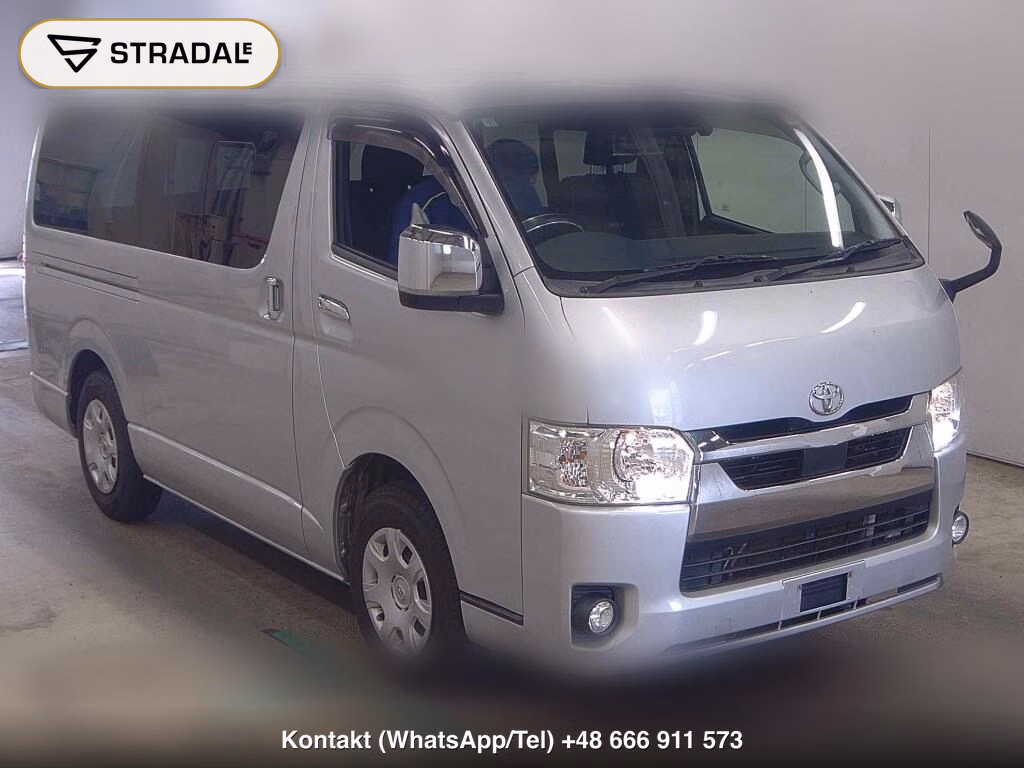 TOYOTA HIACE VAN 5D LONG SUPER GL 2020, aukcja z Japonii, zdjęcie 1