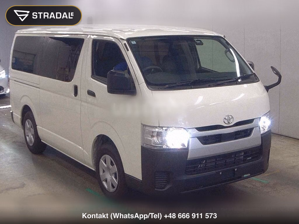 TOYOTA HIACE VAN 5D DX, miniaturka 2