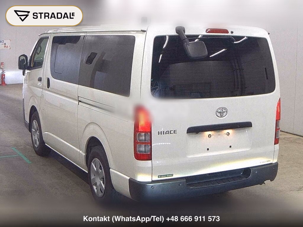 TOYOTA HIACE VAN 5D DX, miniaturka 3