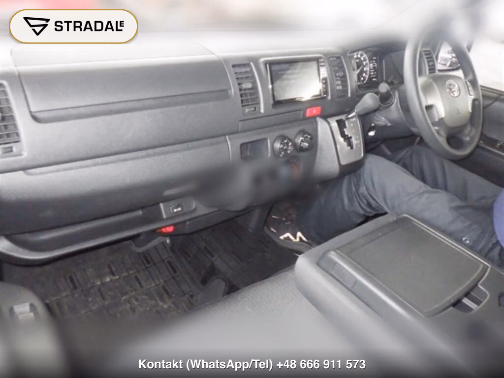 TOYOTA HIACE VAN 5D DX, miniaturka 4