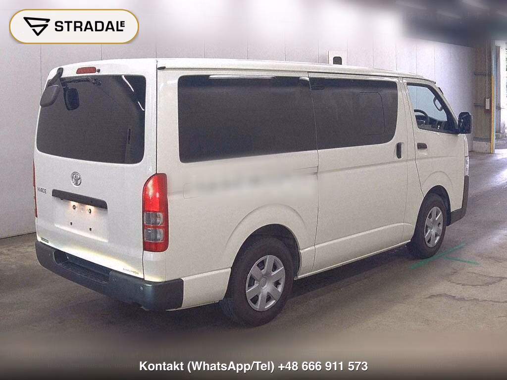 TOYOTA HIACE VAN 5D DX, miniaturka 6