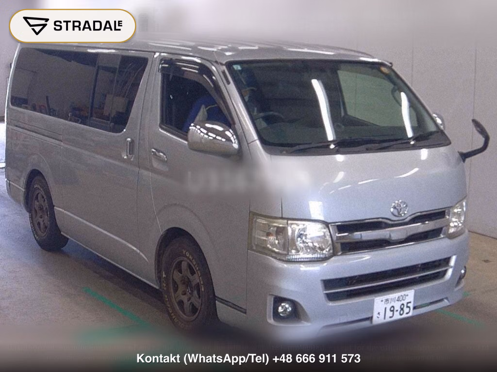 TOYOTA HIACE VAN 5D LONG SUPER GL, miniaturka 2