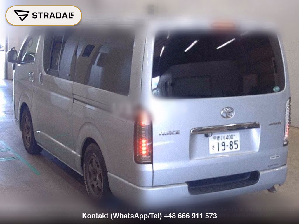 TOYOTA HIACE VAN 5D LONG SUPER GL, miniaturka 3