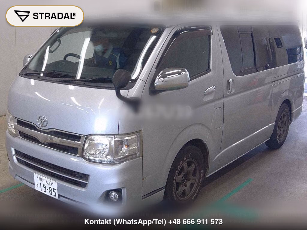 TOYOTA HIACE VAN 5D LONG SUPER GL, miniaturka 5