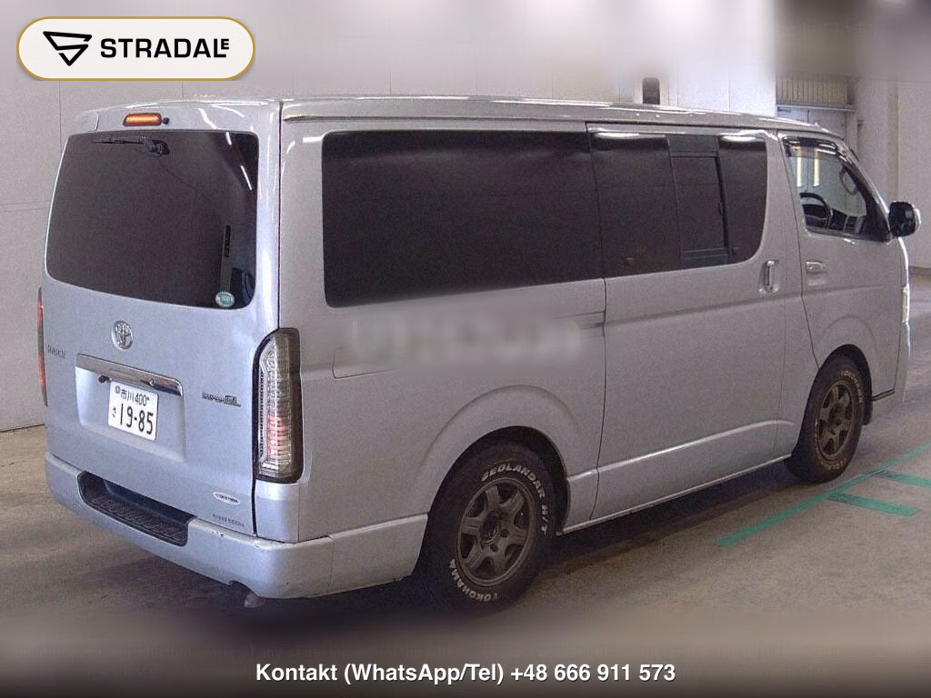 TOYOTA HIACE VAN 5D LONG SUPER GL, miniaturka 6