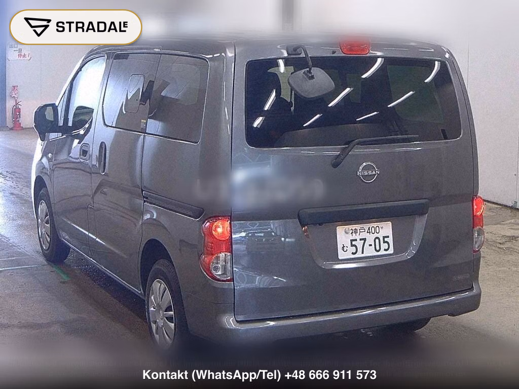 NISSAN NV200 VANETTE VAN GX, miniaturka 3
