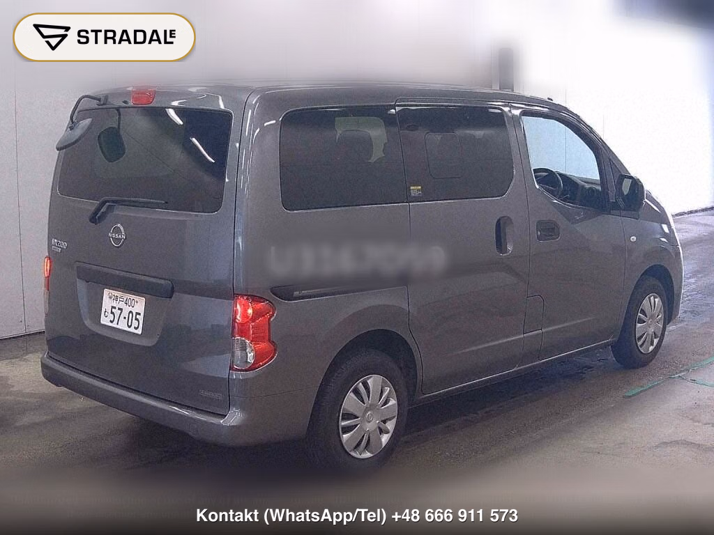 NISSAN NV200 VANETTE VAN GX, miniaturka 6