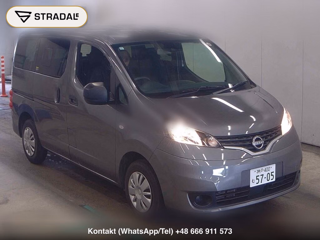 NISSAN NV200 VANETTE VAN GX 2023, aukcja z Japonii, zdjęcie 1