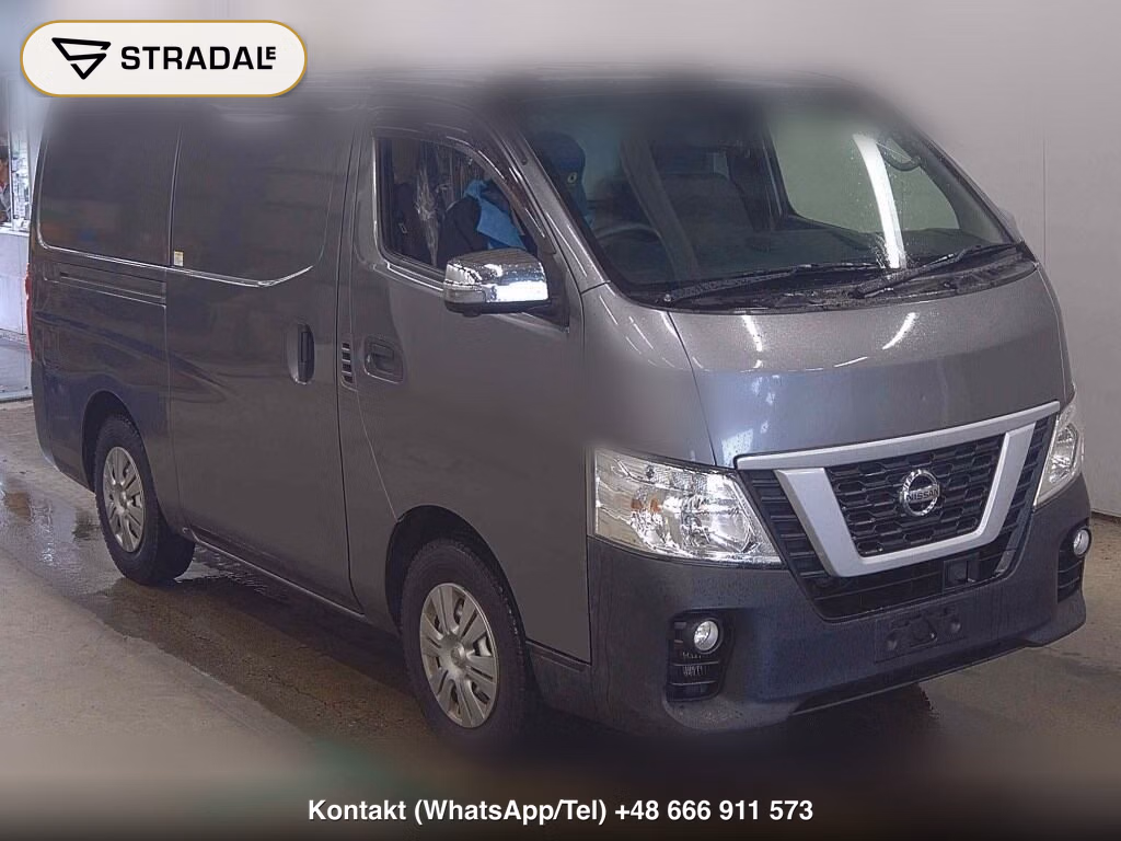 NISSAN NV350CARAVAN VAN 5D 4WD 2020, aukcja z Japonii, zdjęcie 1