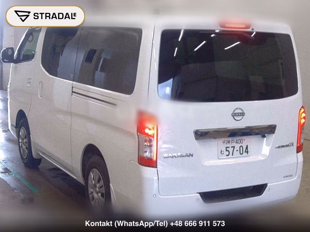 NISSAN CARAVAN VAN 5D 4WD PREMIUM GX, miniaturka 3