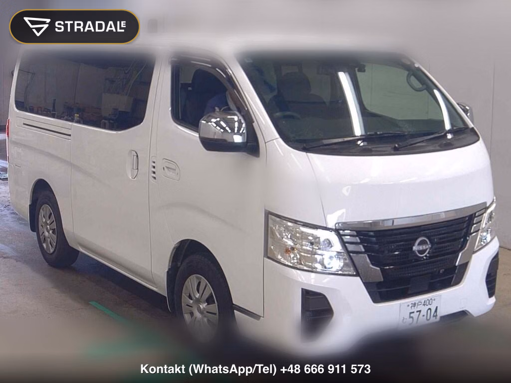 NISSAN CARAVAN VAN 5D 4WD PREMIUM GX 2023, aukcja z Japonii, zdjęcie 1