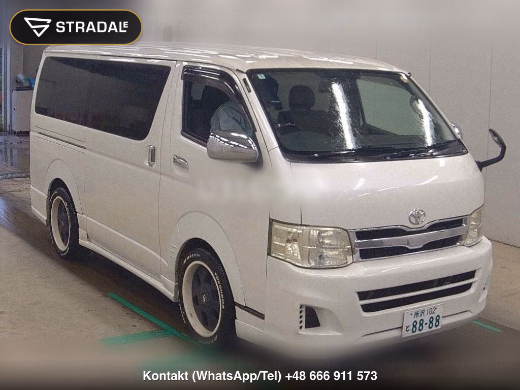 TOYOTA HIACE VAN 5D LONG SUPER GL, miniaturka 2