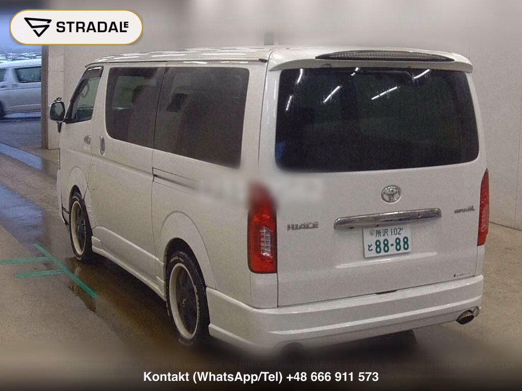 TOYOTA HIACE VAN 5D LONG SUPER GL, miniaturka 3