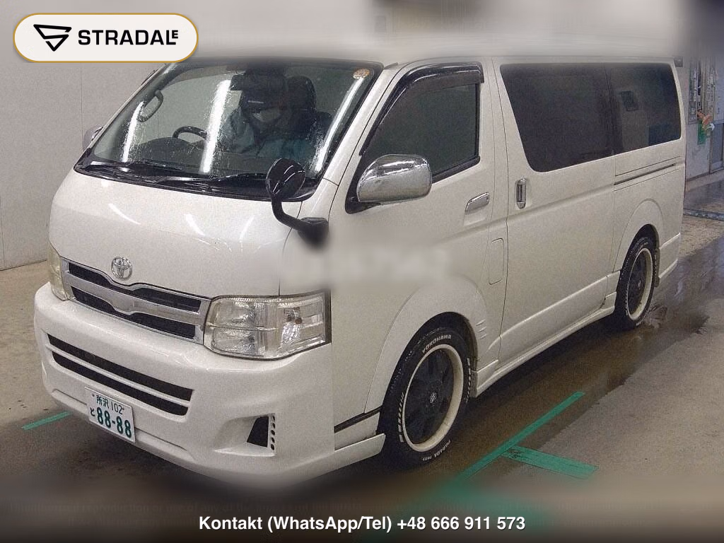 TOYOTA HIACE VAN 5D LONG SUPER GL, miniaturka 5