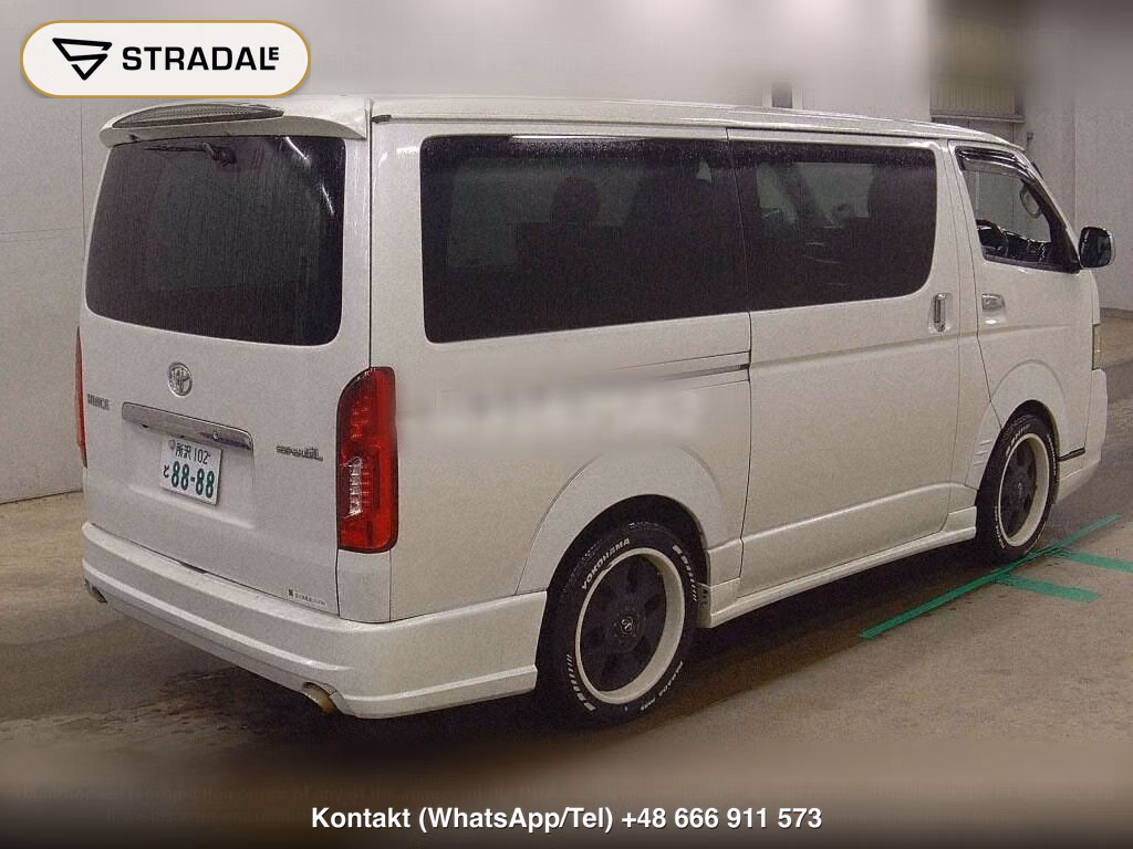 TOYOTA HIACE VAN 5D LONG SUPER GL, miniaturka 6