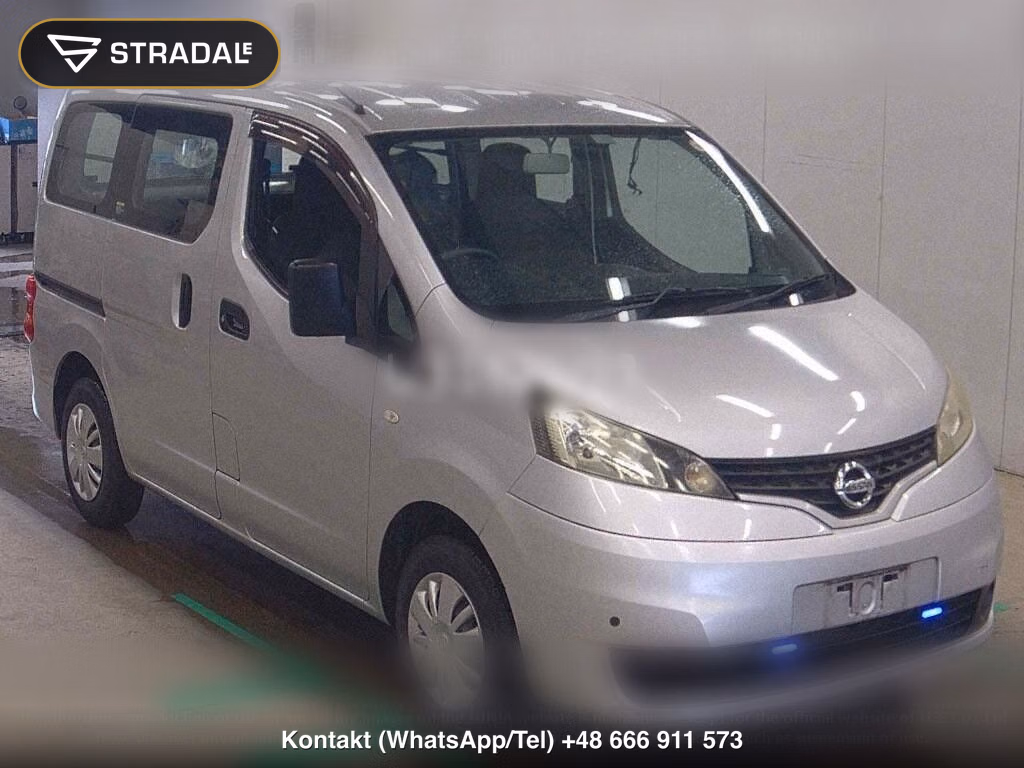 NISSAN NV200 VANETTE VAN VX 2013, aukcja z Japonii, zdjęcie 1