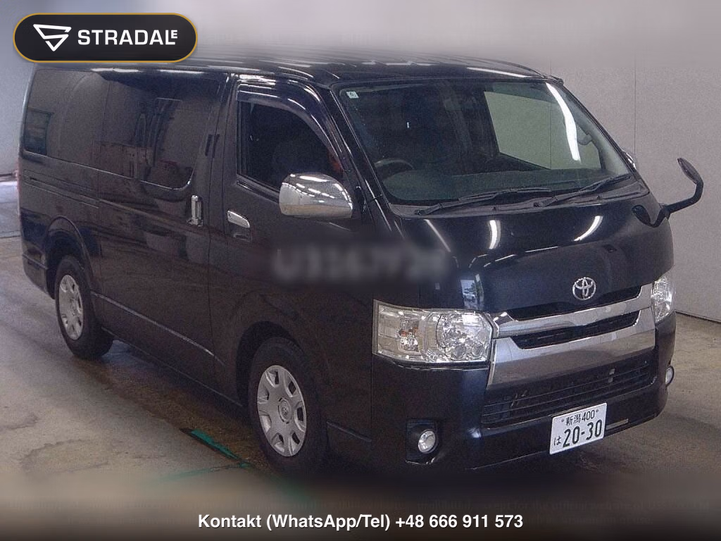 TOYOTA HIACE VAN 5D 4WD LONG SUPER GL, miniaturka 2