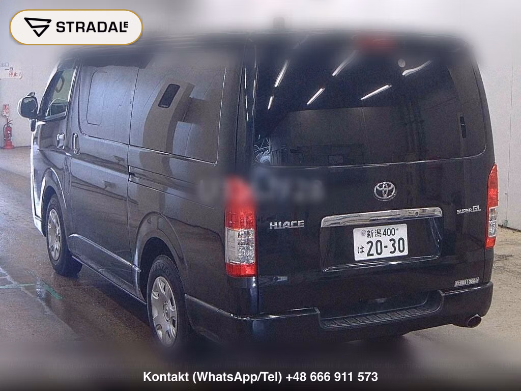 TOYOTA HIACE VAN 5D 4WD LONG SUPER GL, miniaturka 3