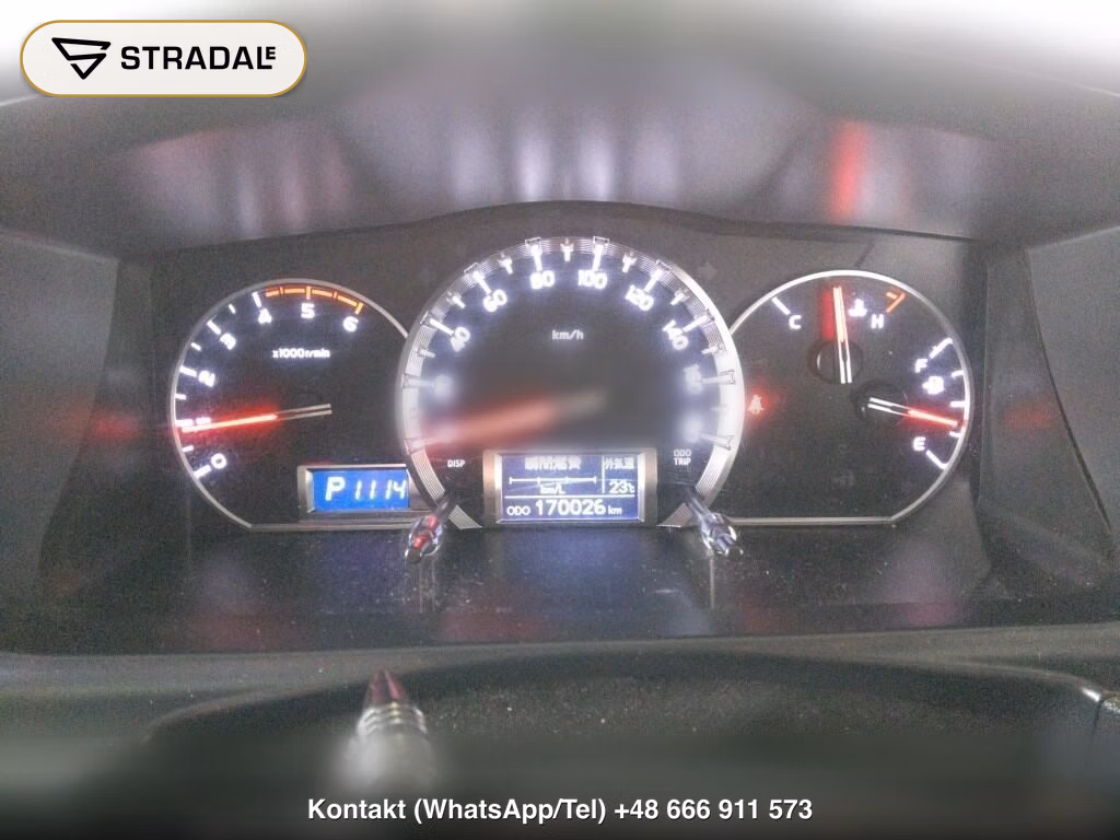 TOYOTA HIACE VAN 5D 4WD LONG SUPER GL, miniaturka 4