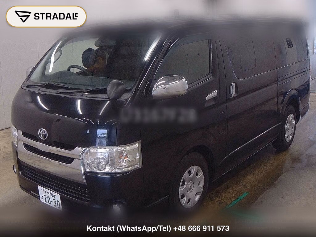TOYOTA HIACE VAN 5D 4WD LONG SUPER GL, miniaturka 5