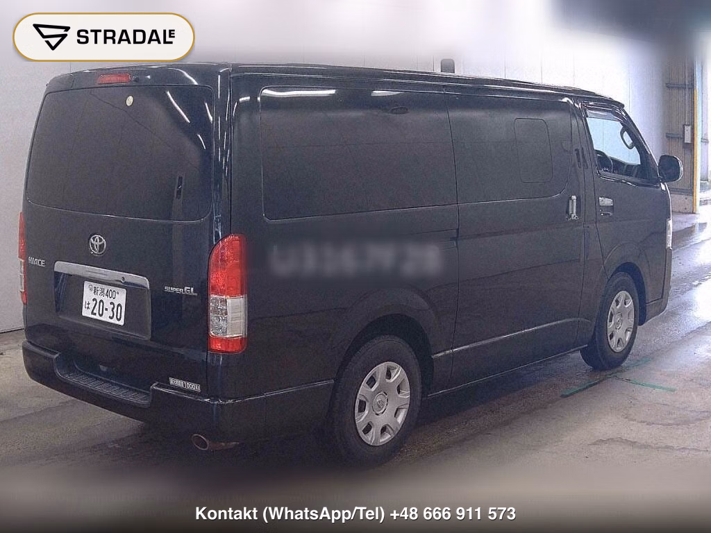 TOYOTA HIACE VAN 5D 4WD LONG SUPER GL, miniaturka 6