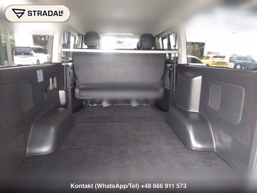 TOYOTA HIACE VAN 5D 4WD LONG SUPER GL, miniaturka 7