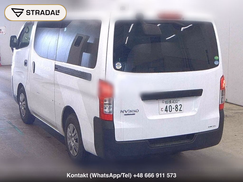 NISSAN NV350CARAVAN VAN 5D LONG DX, miniaturka 2
