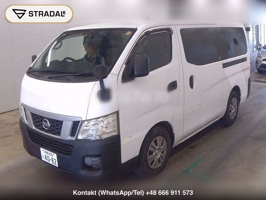NISSAN NV350CARAVAN VAN 5D LONG DX, miniaturka 4