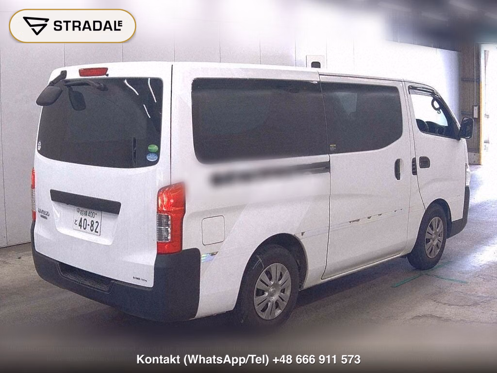 NISSAN NV350CARAVAN VAN 5D LONG DX, miniaturka 5