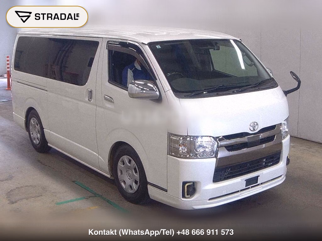 TOYOTA HIACE VAN 5D LONG SUPER GL DARK PRIME, miniaturka 2